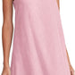 Amazhiyu Women's Linen Sleeveless Shift Dress with Pockets