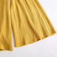 Amazhiyu Womens Wide Leg Flowy Palazzo